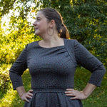 Schnittmuster Kleid „Voll in Schwung“ Damen Gr. 32 - 62 : - Sewando