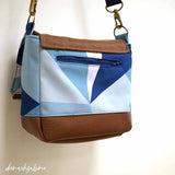Schnittmuster Tasche „Mein treuer Begleiter“ 21x24x7,5cm - Sewando