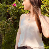 Schnittmuster Top "Wenn Stille schimmert" Damen Gr. 32 - 56