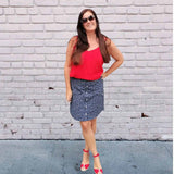 Schnittmuster Top "Wenn Stille schimmert" Damen Gr. 32 - 56