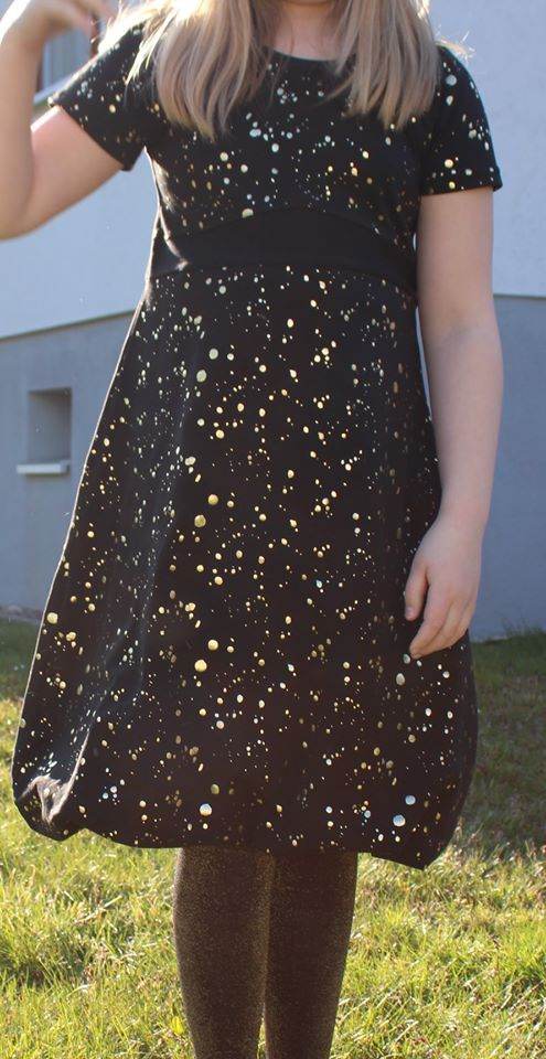 Happy Jassika - Gr 74-164 - Ballontunika + Kleid Schnittmuster - Sewando