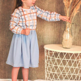 Schnittmuster Wildblume – Oberteil, Tunika oder Kleid | PDF-Download | Größen 86-134 - Sewando