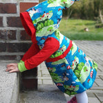 Happy Jassika - Gr 74-164 - Ballontunika + Kleid Schnittmuster - Sewando