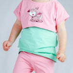Happy Antonina - Gr 86-164 - Crop Top und Shirts Schnittmuster - Sewando