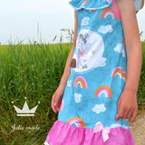 Happy Breeze - Gr 74-152 - Kleid Schnittmuster - Sewando