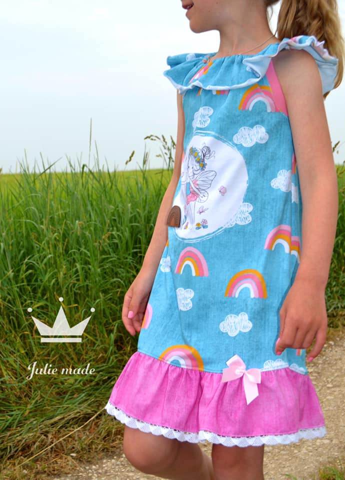 Happy Breeze - Gr 74-152 - Kleid Schnittmuster - Sewando