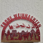 *Schwibbogen* Plotter- und 3mm Laserdatei - Sewando