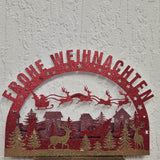 *Schwibbogen* Plotter- und 3mm Laserdatei - Sewando