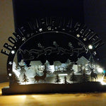 *Schwibbogen* Plotter- und 3mm Laserdatei - Sewando