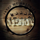 *Schwibbogen* Plotter- und 3mm Laserdatei - Sewando