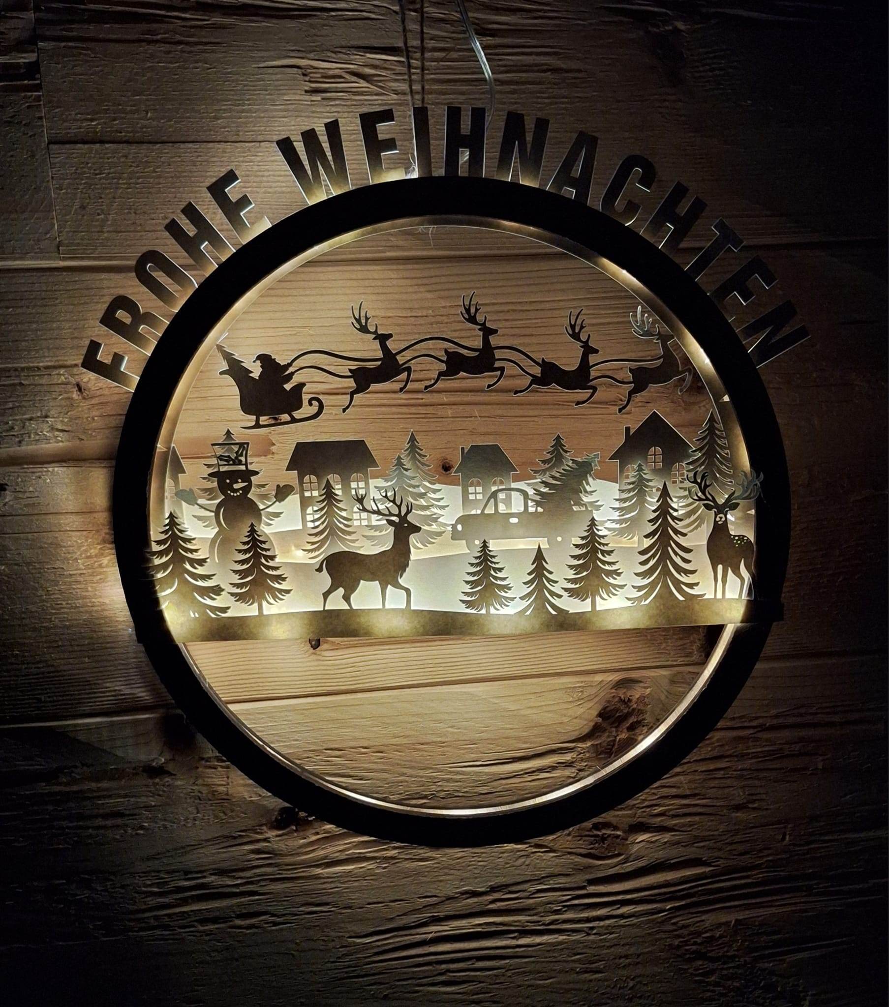 *Schwibbogen* Plotter- und 3mm Laserdatei - Sewando