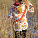 KOMBI E-Book Bauchtaschenhoodie Gr. 68 - 140 - Sewando