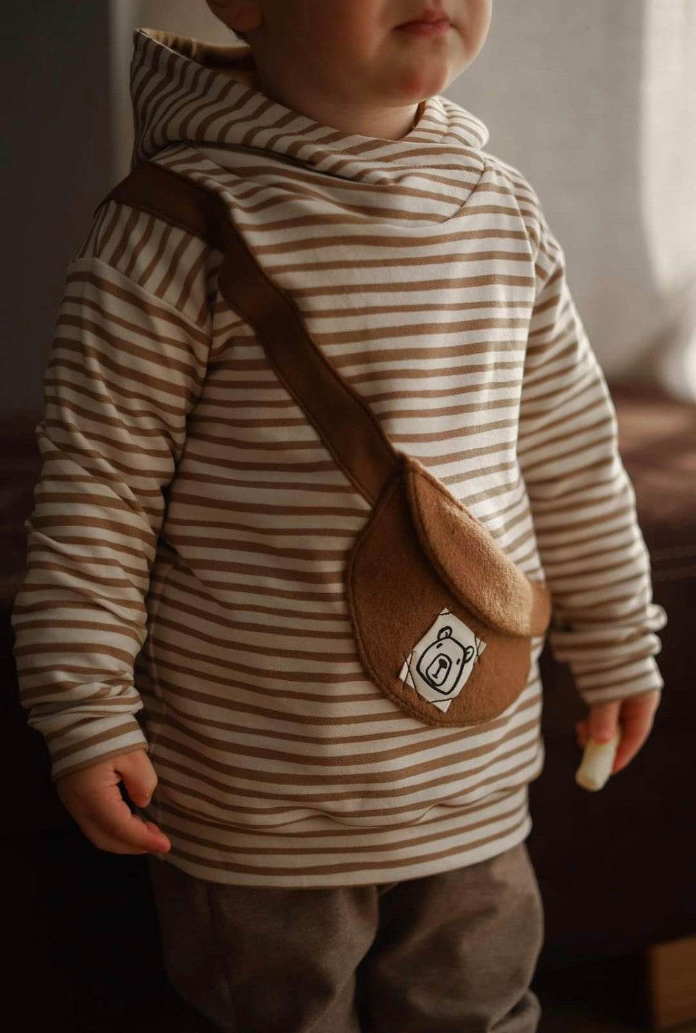 KOMBI E-Book Bauchtaschenhoodie Gr. 68 - 140 - Sewando