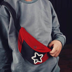 KOMBI E-Book Bauchtaschenhoodie Gr. 68 - 140 - Sewando