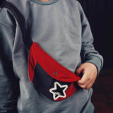 KOMBI E-Book Bauchtaschenhoodie Gr. 68 - 140 - Sewando