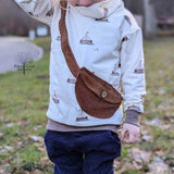 KOMBI E-Book Bauchtaschenhoodie Gr. 68 - 140 - Sewando