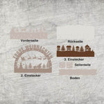 *Schwibbogen* Plotter- und 3mm Laserdatei - Sewando