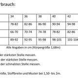 Schnittmuster "Kleid Triangel" Gr.34-46, Fortgeschrittene