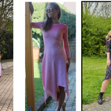 Schnittmuster "Kleid Triangel" Gr.34-46, Fortgeschrittene
