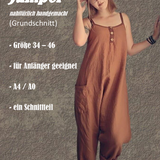 Schnittmuster "Jumper" Gr.34-46, Anfänger geeignet!