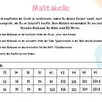 Schnittmuster Sweater Farve Gr. 32-50 - Sewando