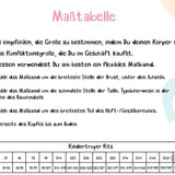 Schnittmuster Troyer Lille Rits Gr. 80-164 - Sewando