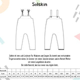 Schnittmuster Romper Solskin Gr. 56-140 - Sewando