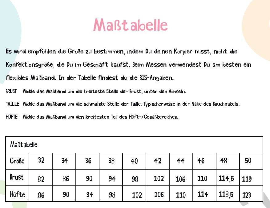 Schnittmuster Top Aarde Gr. 32-50 - Sewando