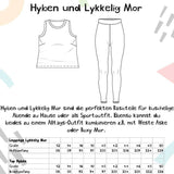 Schnittmuster Top Hyben und Leggins Lykkelig Gr. 32-50 - Sewando