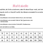 Schnittmuster Sweater Stor Gr. 32-50 - Sewando