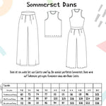 Schnittmuster Sommerset Dans Gr. 32-50 - Sewando