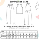 Schnittmuster Sommerset Dans Gr. 32-50 - Sewando