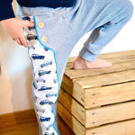 KOMBI E-Book Knopfleistenhose Gr. 68 - 140 - Sewando