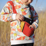 KOMBI E-Book Bauchtaschenhoodie Gr. 68 - 140 - Sewando