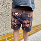 KOMBI E-Book Hosenschön Gr. 68 - 140 Schnittmuster - Sewando