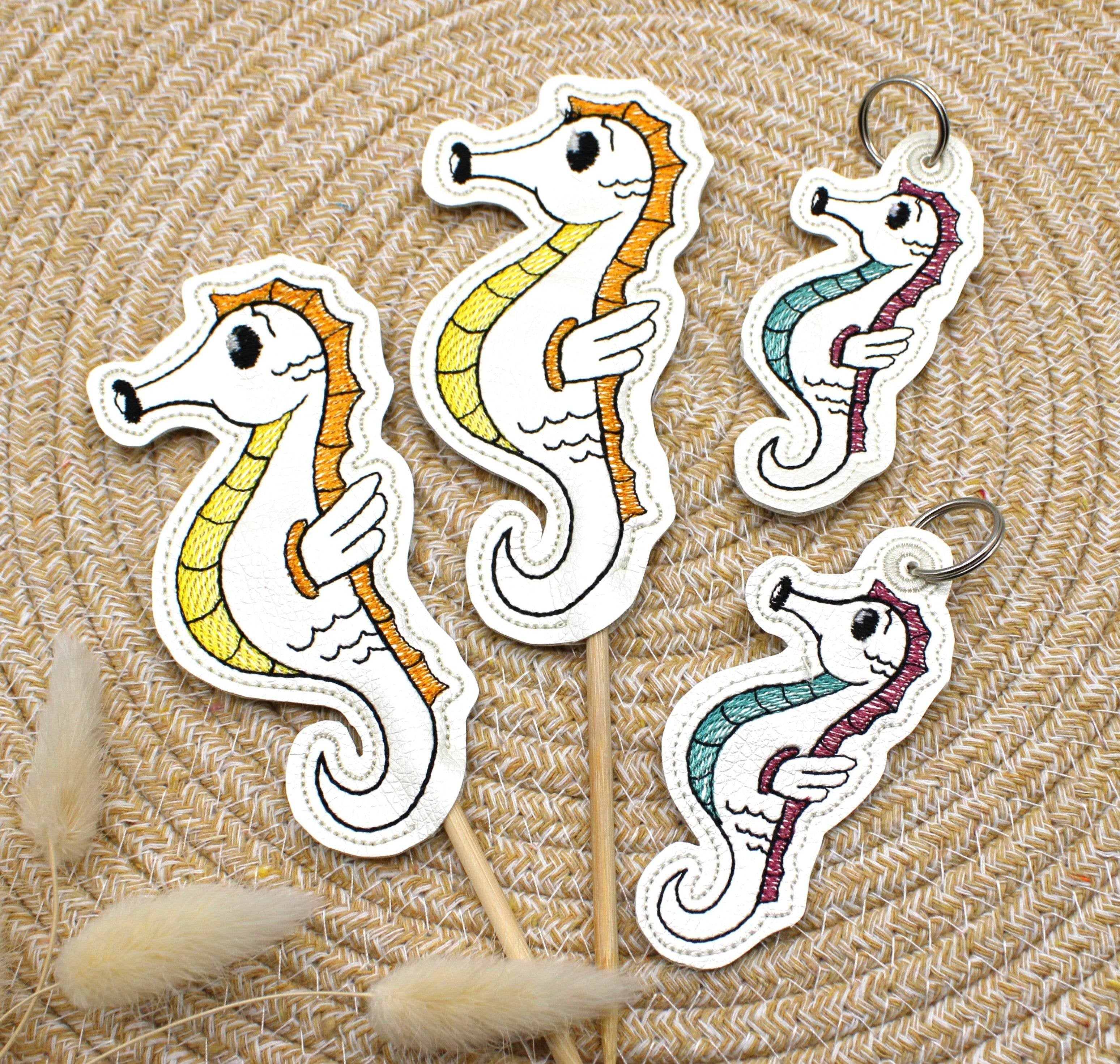 Sommerpaket voller Überraschungsstickdateien 2025 - Sewando