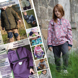 Sparpaket(4 Ebooks) Herbstwind & Frühlingssonne & Outdoorhose für 69cm-140cm Körpergröße - Sewando