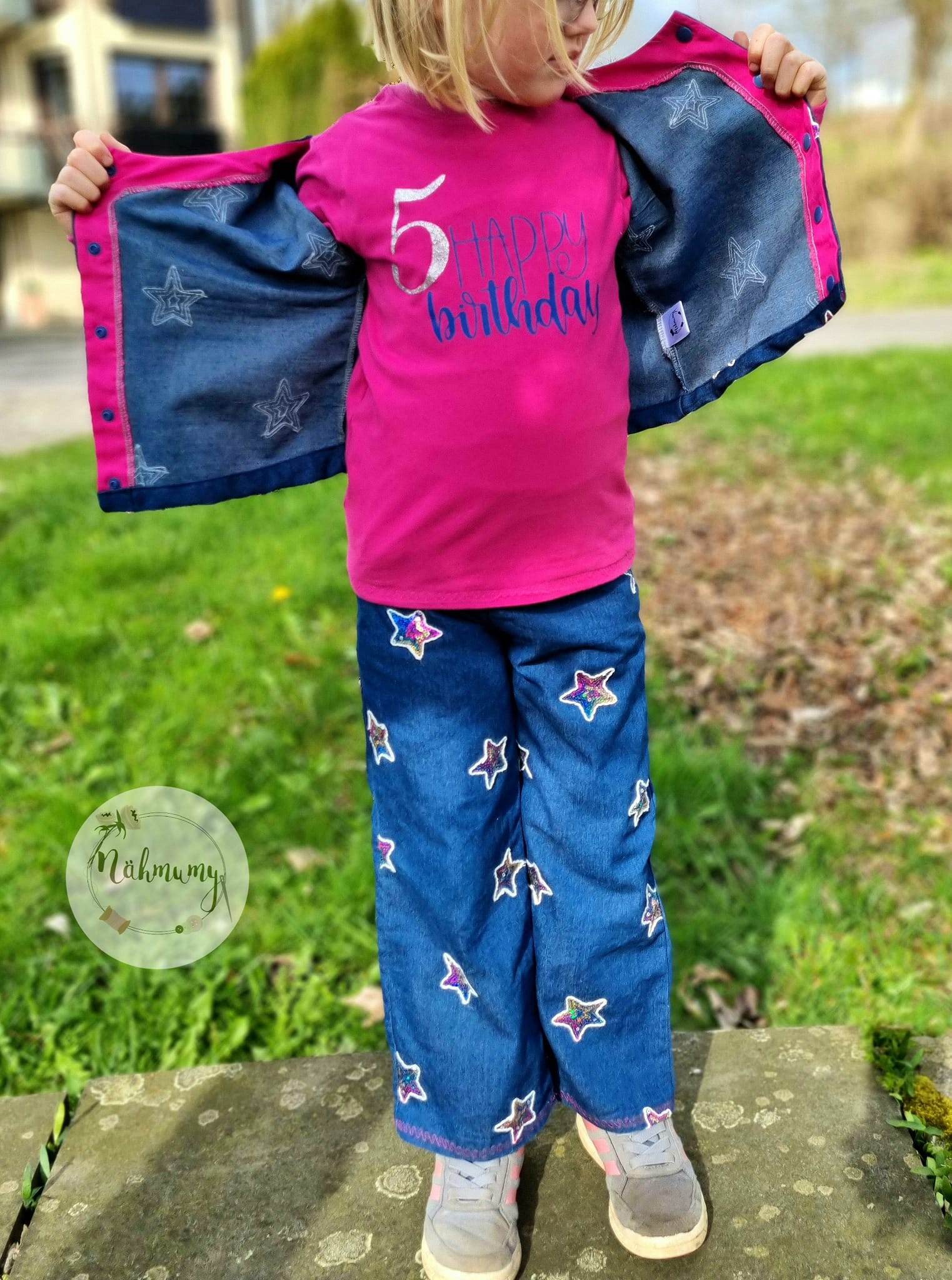 Happy Diandra - Gr 86-164 - Jacke Schnittmuster - Sewando