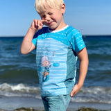 Schnittmuster T-Shirt "LEON" Gr. 74-146