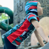 Schnittmuster T-Shirt "LEON" Gr. 74-146