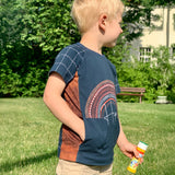 Schnittmuster T-Shirt "LEON" Gr. 74-146