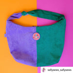 Shopper Tasche mit Knoten PDF Schnittmuster - Sewando