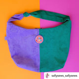 Shopper Tasche mit Knoten PDF Schnittmuster - Sewando