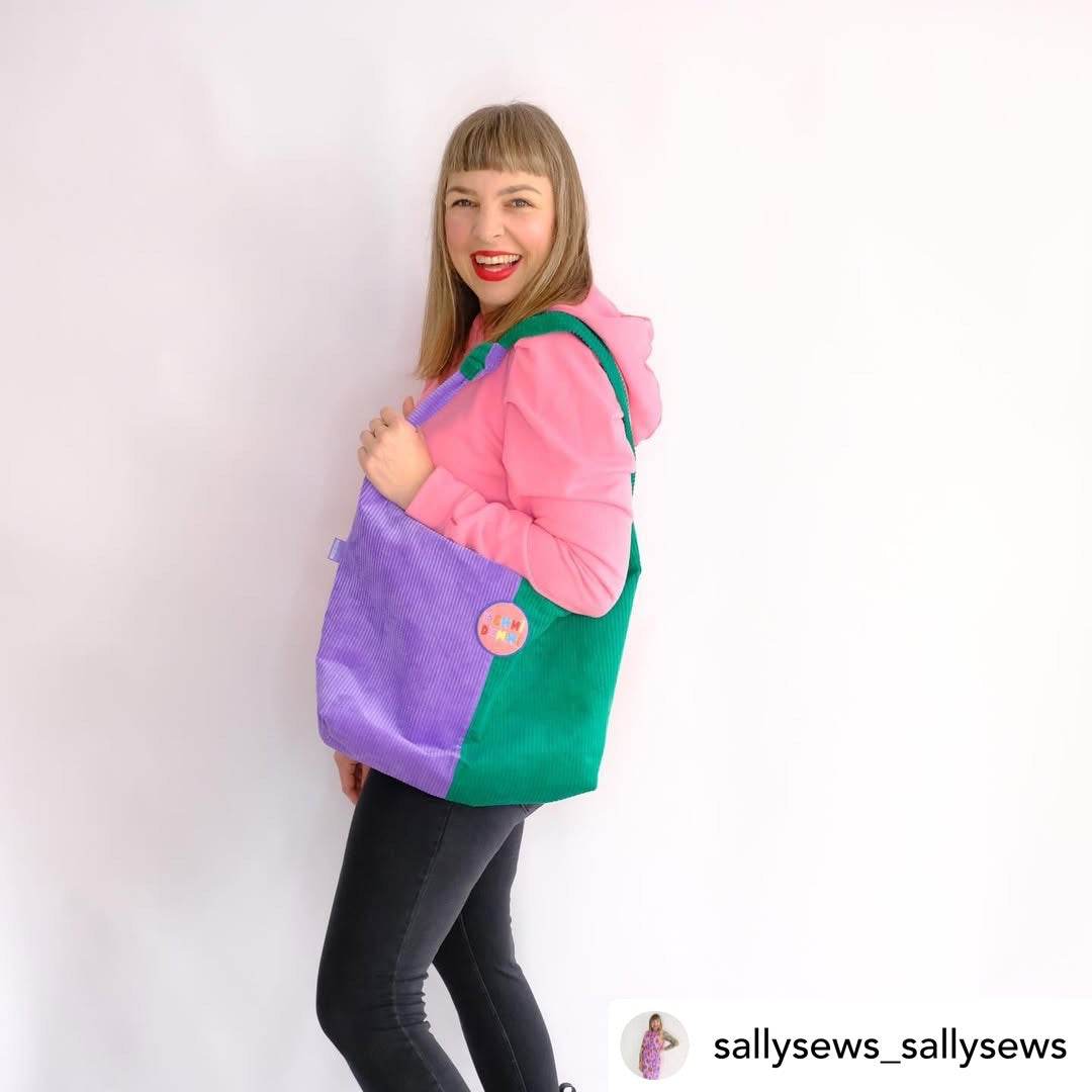 Shopper Tasche mit Knoten PDF Schnittmuster - Sewando