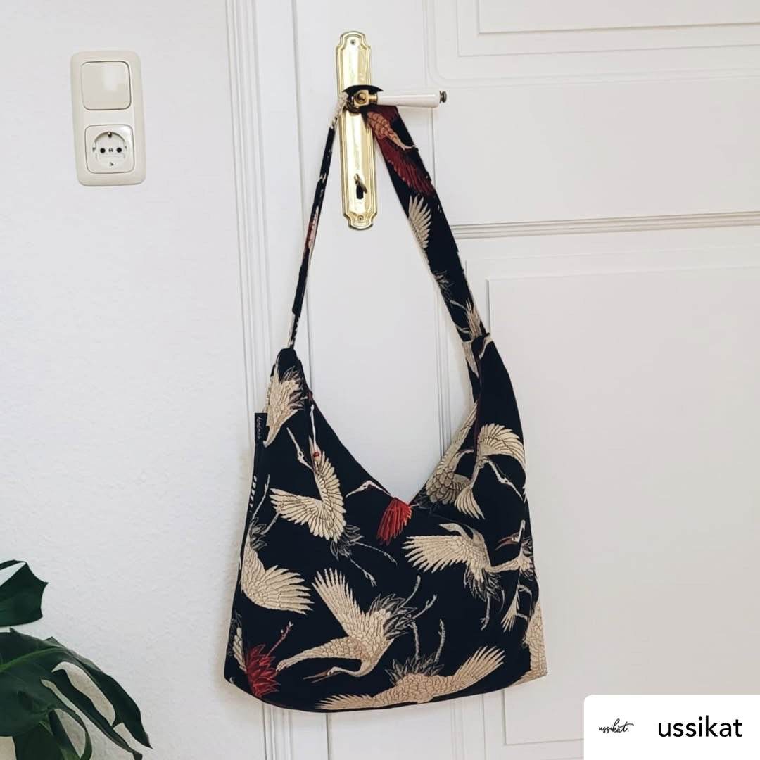 Shopper Tasche mit Knoten PDF Schnittmuster - Sewando