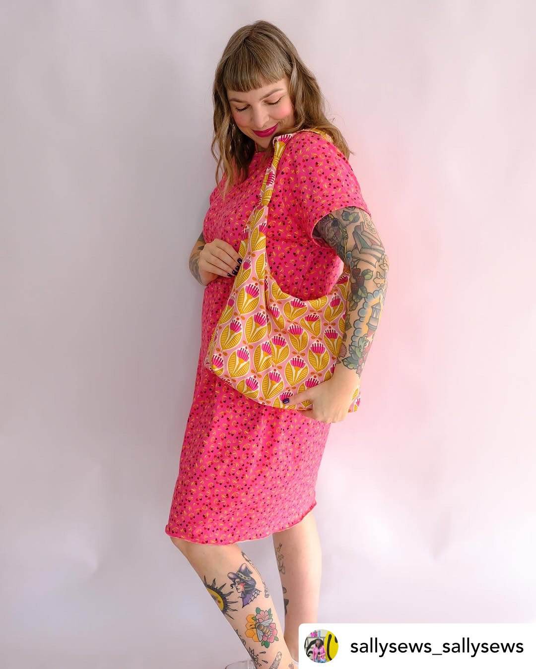 Shopper Tasche mit Knoten PDF Schnittmuster - Sewando