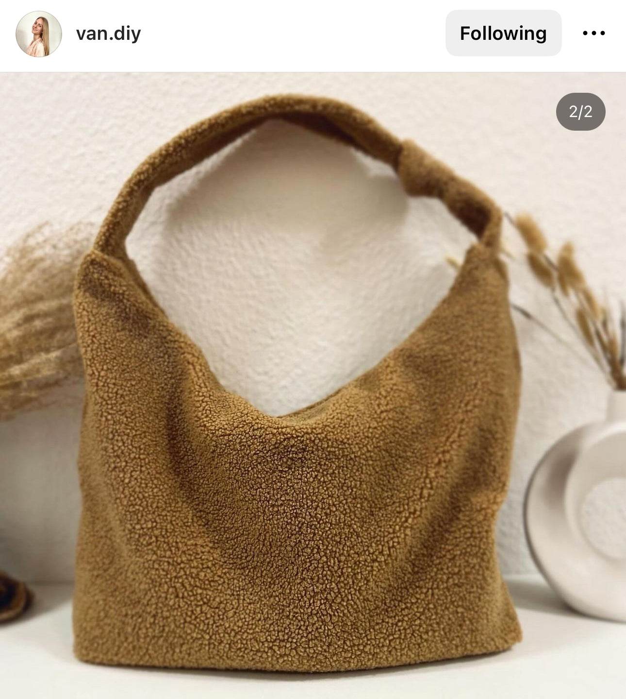 Shopper Tasche mit Knoten PDF Schnittmuster - Sewando