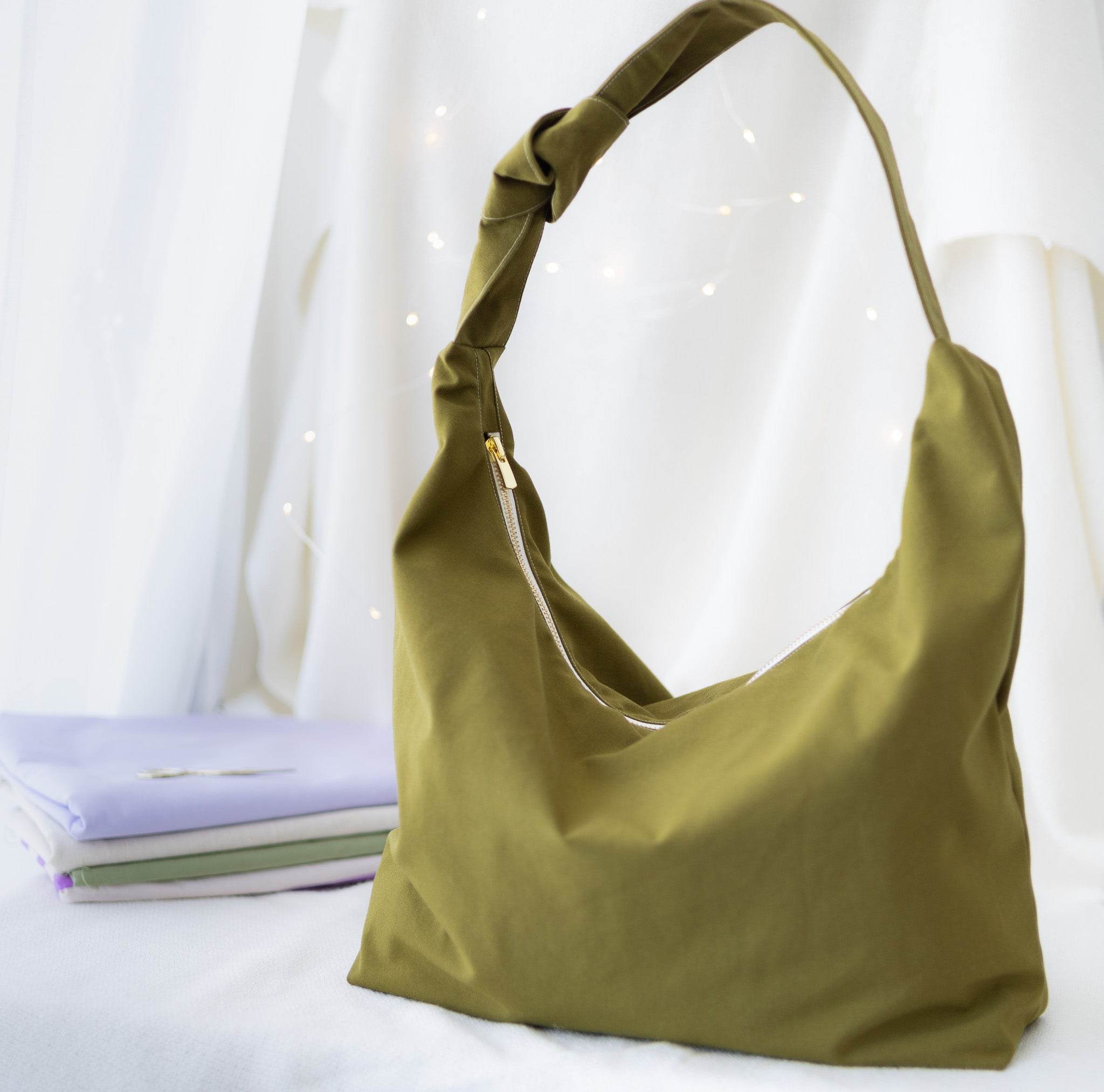 Shopper Tasche mit Knoten PDF Schnittmuster - Sewando