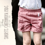 Schnittmuster Shorts Cherimoya Kids Gr. 104-158 - Sewando