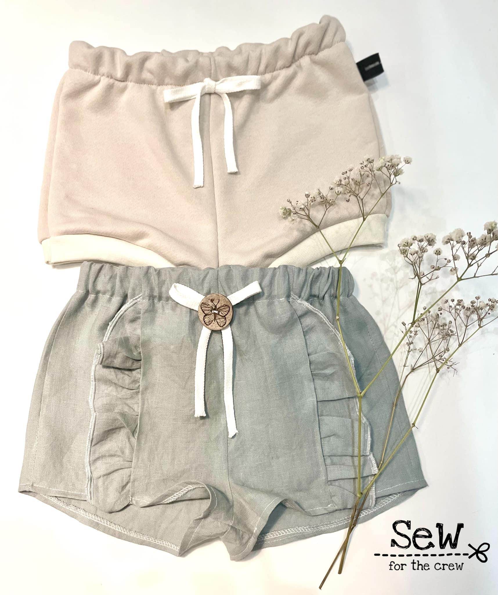 Schnittmuster Shorts Cherimoya Kids Gr. 104-158 - Sewando